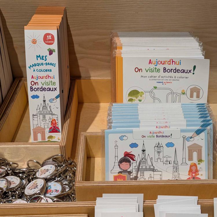 Collection coloriages Bordeaux