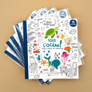 Cahier de coloriage Océan