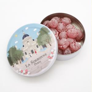 Boîte en métal souvenir Ø7 cm ou Ø5 cm