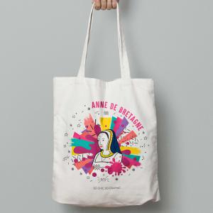 Tote bag pour l'office de tourisme Touraine Nature