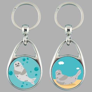 Porte-clés en métal