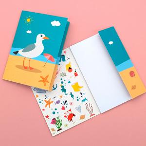 Carnet Mouette
