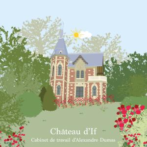 Illustration réalisée pour le Château d'If