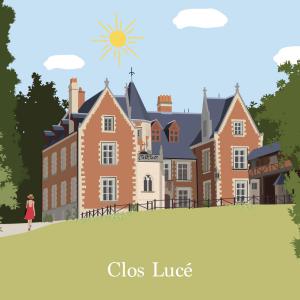 Illustration pour le Château du Clos Lucé