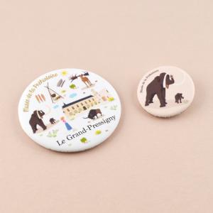 Collection de magnets pour le Musée de la Préhistoire - Le Grand-Pressigny