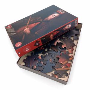 Puzzle 48 pieces réalisé pour le Musée des instruments