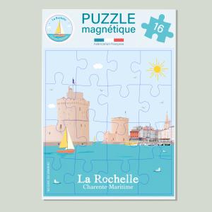 Puzzle magnétique 16 pièces