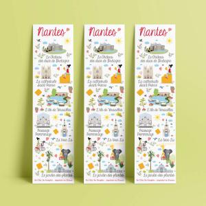 Marque-pages 5,4 x 20 cm